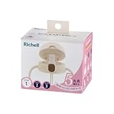 リッチェル トライ ストローレッスンマグパーツSD 1個 5カ月