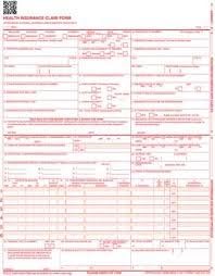 for Handwritten Only. CMS 1500 / Hcfa 1500 Medical Billing Forms (10 Sheets) Sample Pack.