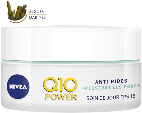 Nivea q10 power soin de jour anti rides peau mixte à grasse 50ml - vue 7