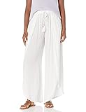 Angie Women's Palazzo, White, Small