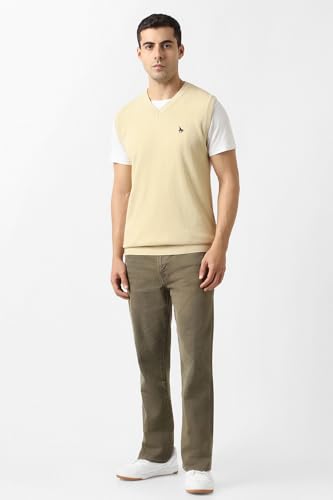 Image of Van Heusen Men's Cotton Blend Casual Sweater