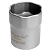 Performance Tool W83245 1/2 Drive Rounded Lock Nut Socket, 2-9/16" Used on Dodge trucks with Dana 60 manual hubs