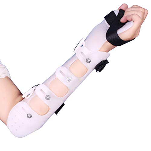 Órtesis Funcional de Descanso para Codos, férula de muñeca para inflamación, síndrome del túnel carpiano y tendinitis, férula de muñeca y Soporte y alineación del antebrazo. Talla única, Unisex.