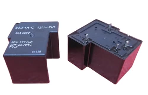 Relais 8321AC DC12V 30A DIP5 pour remplacement de pièce de puissance