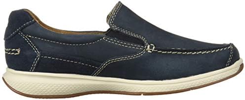 Florsheim Great Lakes Moc Toe Slipon Jr Boys ToddlerYouth Slip On 35 M US Big Kid Indigo | Image 5