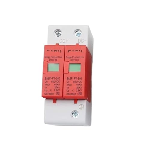 Parafoudre PV DC 500V pour protéger les panneaux solaires de votre maison
