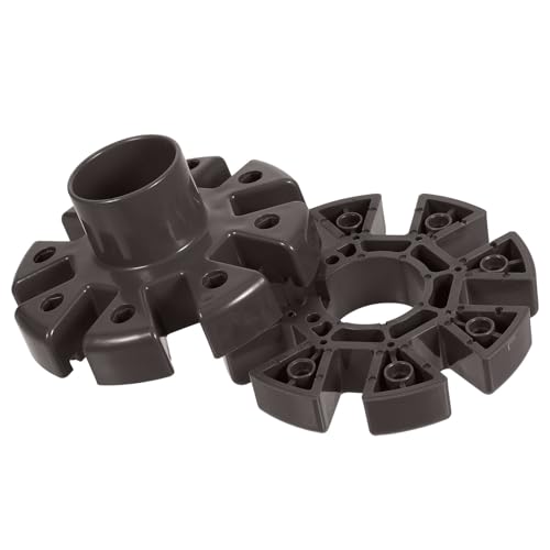 Paraguas de patio OUNONA con plato de facil instalacion para reparacion de sombrillas exteriores 2