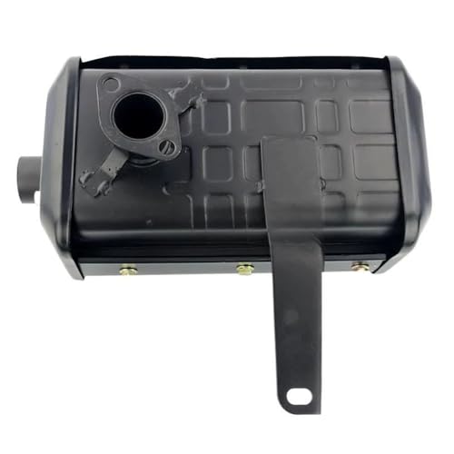 Tuyau d'échappement haute durabilité pour machine de découpe 188F