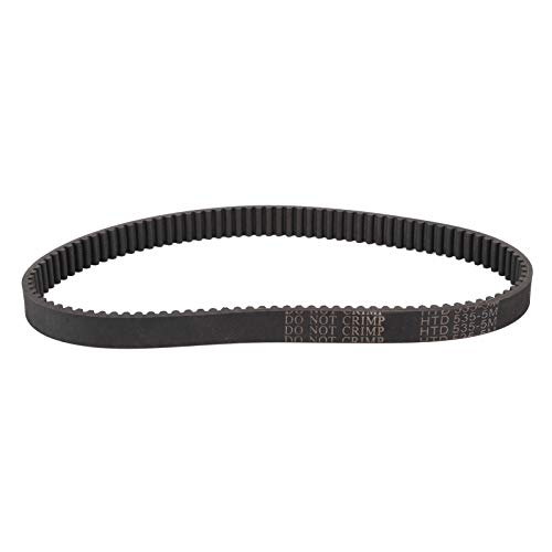 Courroie d'entraînement pour trottinette électrique, courroie d'entraînement extérieure pour vélo électrique léger, robuste et durable pour trottinette électrique pour pièce 535-5m-15