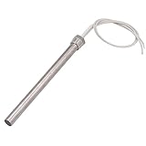 Dernord Immersion Cartridge Heater 120V 1250W Hot Rod Heating Element Replacement 3/4 Inch Thread