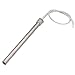 Dernord Immersion Cartridge Heater 120V 1250W Hot Rod Heating Element Replacement 3/4 Inch Thread