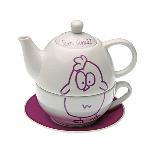 Versa, set te individual bon appetit, linea servicio de mesa, tazas