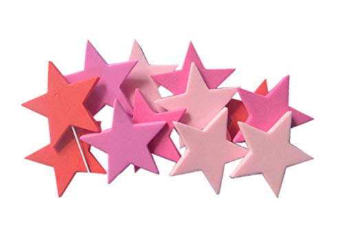 A Set Of Stars Construction Figure Pack Cake Happy Birthday Cake Topper Decorations