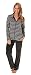 Produktbild NORMANN-Wäschefabrik Langer Nicky Damen Hausanzug, Jacke mit Reißverschluss 281 216 98 001, Farbe:dunkelgrau, Größe2:44/46