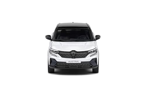 Solido Model Car 1:43 Renault Austral White miniatura 5