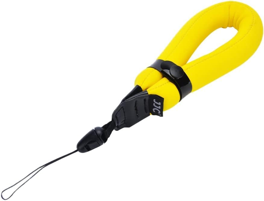 JJC Dragonne flottante pour Olumpus TG-7 TG-6 TG-5 TG-4, Nikon W300 W100 Gopro Panasonic et autres caméras sous-marines