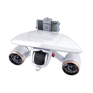 Onderwaterscooter met lange batterijduur, Elektrische Onderwater Scooter Duikuitrusting Onderwater Booster Zwembad Zee Scooter Gemakkelijk te dragen en te bedienen