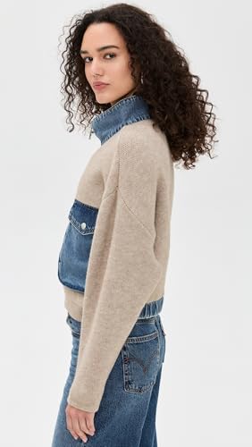 [BLANKNYC] womens Glow Up Sweater Bomber Jacket4