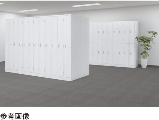 更衣ロッカー ホワイト 6人用 AKL-W6@