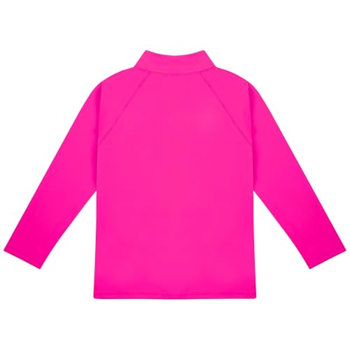 Rash Guard for Boys Long Sleeve Zipper Swim Shirt UPF 50+ Toddler Sun Water Suit4