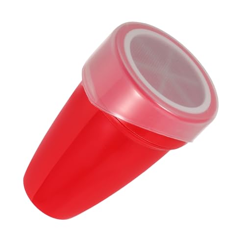 POPETPOP Tamizador De y Colador Manual De para Cocinar y Hornear Herramienta De Cocina para Espolvorear Matcha y Color Rojo