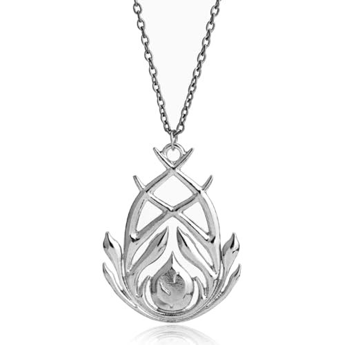 pendantmen pendantnecklaces for womenGames The Elder Scrolls Skyrim Dragon Necklace Dinosaur Vintage Triangle Morrowind Amulet Charm Pendant Necklace for Men Women4