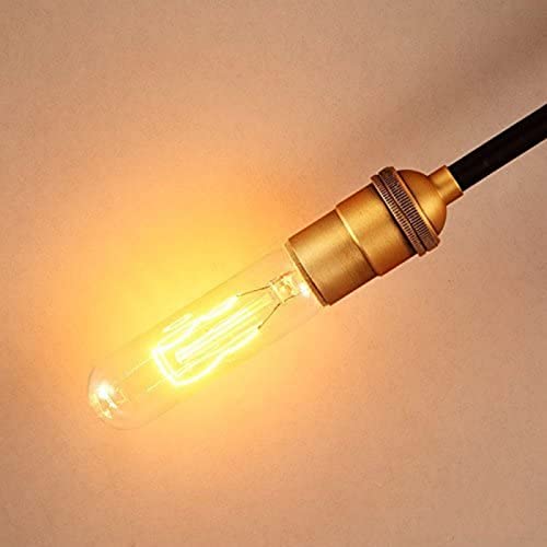 Jiuzhuo Retro Simplicity Brass&Black Rotating Elongated Torch Wall Light (2-Light) #TOP3