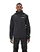 VAUDE Men's Escape Bike Light Jacket |Wasserdichte 2-Lagen Regenjacke - Winddicht, Atmungsaktiv & Leicht | Netzfutter | Kapuze im Kragen | Reflektierende Elemente | Eco Finish