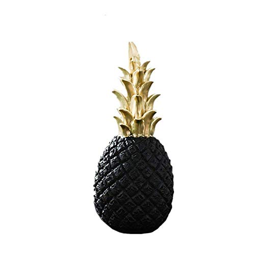 Décoration de la maison statuette ananas pour un salon chaleureux