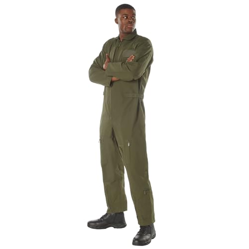 Rothco Flightsuit, Olive Drab, 2XL by Rothco - Used condition - Image 7