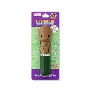 Lip Smacker Marvel, Guardians of the Galaxy, lippy pal, lip balm for kids – Groot