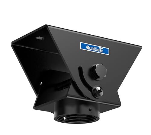 Adaptateur de plafond pour projecteur avec extension filetée dans votre salon