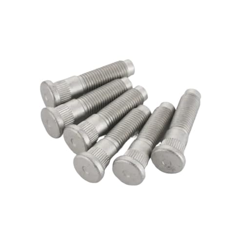 Pernos de rueda para Jaguar F-Type y FPACE tornillo de cubo m12x1.5 estriado para llantas