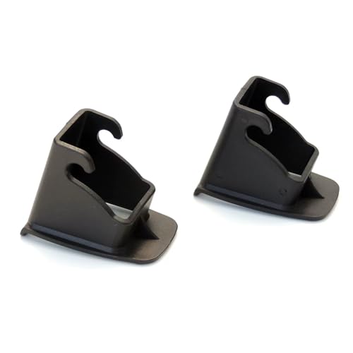 Bvtpoyy 2 Pieces Isofix Adapter, Isofix Base, Isofix Car Mounting Bracket, Adapted To Multiple Models, High-Strength, Non-Slip Abs Material, Complies With Safety Certification
