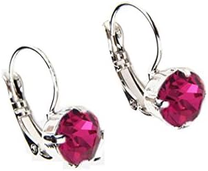 Women 925 Sterling Silver Silver Oval Crystal