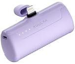 Kuulaa Mini Power Bank Portable Charger for iPhone Small Battery Pack Charger Portable 4500mAh Mini Battery Bank Compatible with iPhone 14/14 Pro Max/13/13 Pro Max/12/11/XR/X/8/7/6, etc