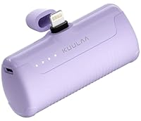 Kuulaa Mini Power Bank Portable Charger for iPhone Small Battery Pack Charger Portable 4500mAh Mini Battery Bank Compatible with iPhone 14/14 Pro Max/13/13 Pro Max/12/11/XR/X/8/7/6, etc