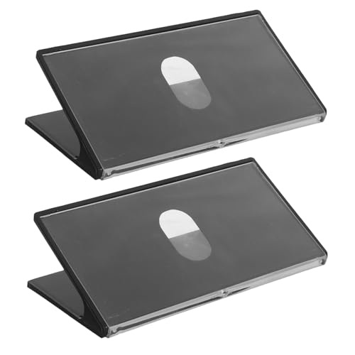 PLAFOPE 2���ʃv���X�`�b�N�O�p���ʔv ��㖼�D�z���_�[ ��c���p�e�[�u���l�[���v���[�g �y�ʃR���p�N�g�Ŏ����^�ъȒP �I�t�B�X��Z�~