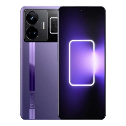 realme GT3 Smartphone 16+1TB Snapdragon 8+ Gen1 5G 6.74' 144Hz 4600mAh 240W SUPERVOOC Carga 50MP Púrpura (Cargador Europeo) versión Internacional