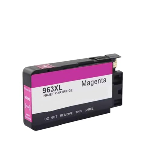 Cartouche 963XL Magenta pour OfficeJet Pro 9010 9012 9015 9019 9022 et 9025