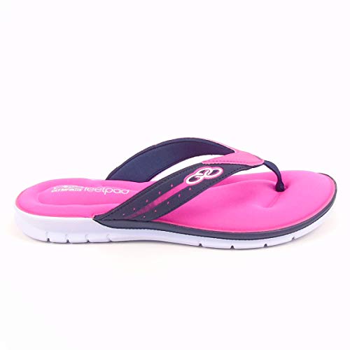 Chinelo Olympikus VENICE Feminino PNKMRH 37/38