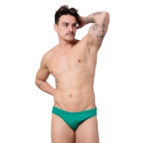 Sunga Sunset Cavada (BR, Alfa, G, Regular, Verde Império)