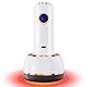 Massagegerät, Vibrastone Massagegerät mit Wärmefunktion und Vibration für Hände, Nacken, Rücken, Füße und Mehr,Lindert Müdigkeit und Muskelentspannung,Weiß