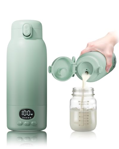 Portable Bottle Warmer Dual Mode 17oz