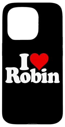 I LOVE HEART ROBIN NAMEE ON A TEE �X�}�z�P�[�X iPhone 15 Pro �p