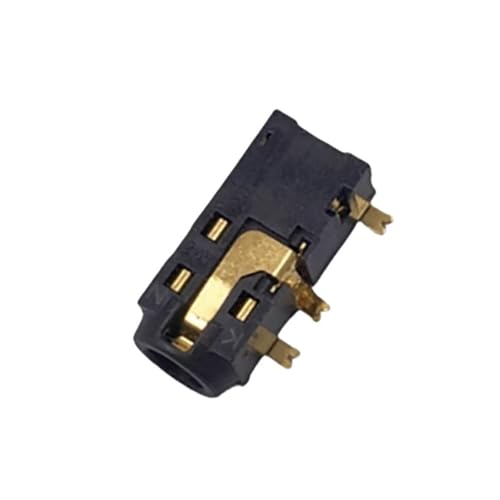 10 Stück Kopfhörer-Dock-Anschlussbuchse, Kopfhöreranschluss-Ersatz, for Nintendo for 2DS, for 3DS, for 3DSLL, for 3DS XL(10Pcs 2DS 3DS)