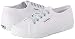 Superga 2750-COTCONTRASTU, Zapatillas de Gimnasia Unisex Adulto, Blanco (White/Blue Lt Crysta A0a),...