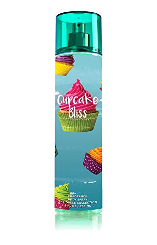 Dulce Collection Body Mist Set (Birthday Cake, Cherry On Top, Cupcake Bliss) #TOP3