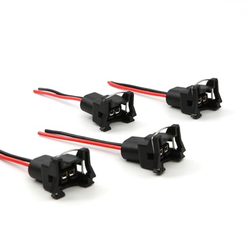 Fuel Injector Connector EV1 Type - 4 PACK Plug Clip Pigtail by Rotary13B1 - Thumbnail 2