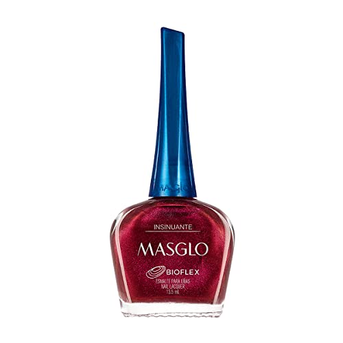 Masglo Esmalte de Uñas Tradicional 13,5mL, Color Insinuante